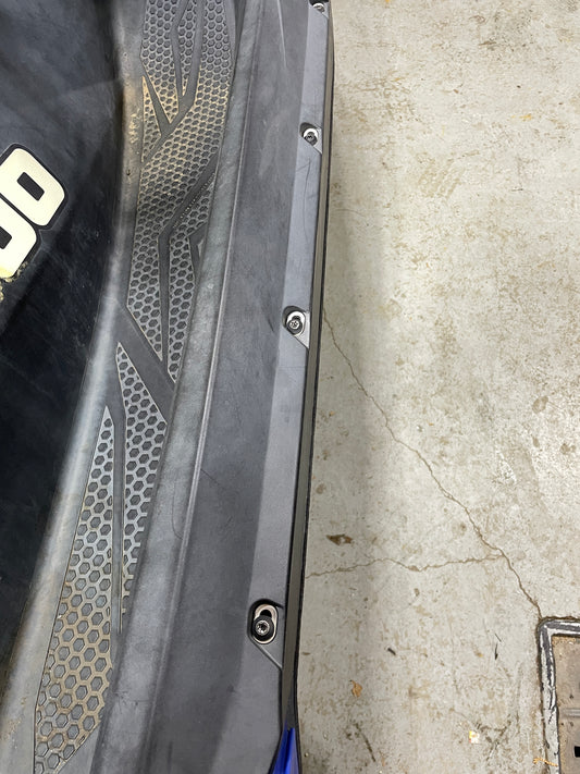 Seadoo Spark Kit de rondelle en acier inoxydable