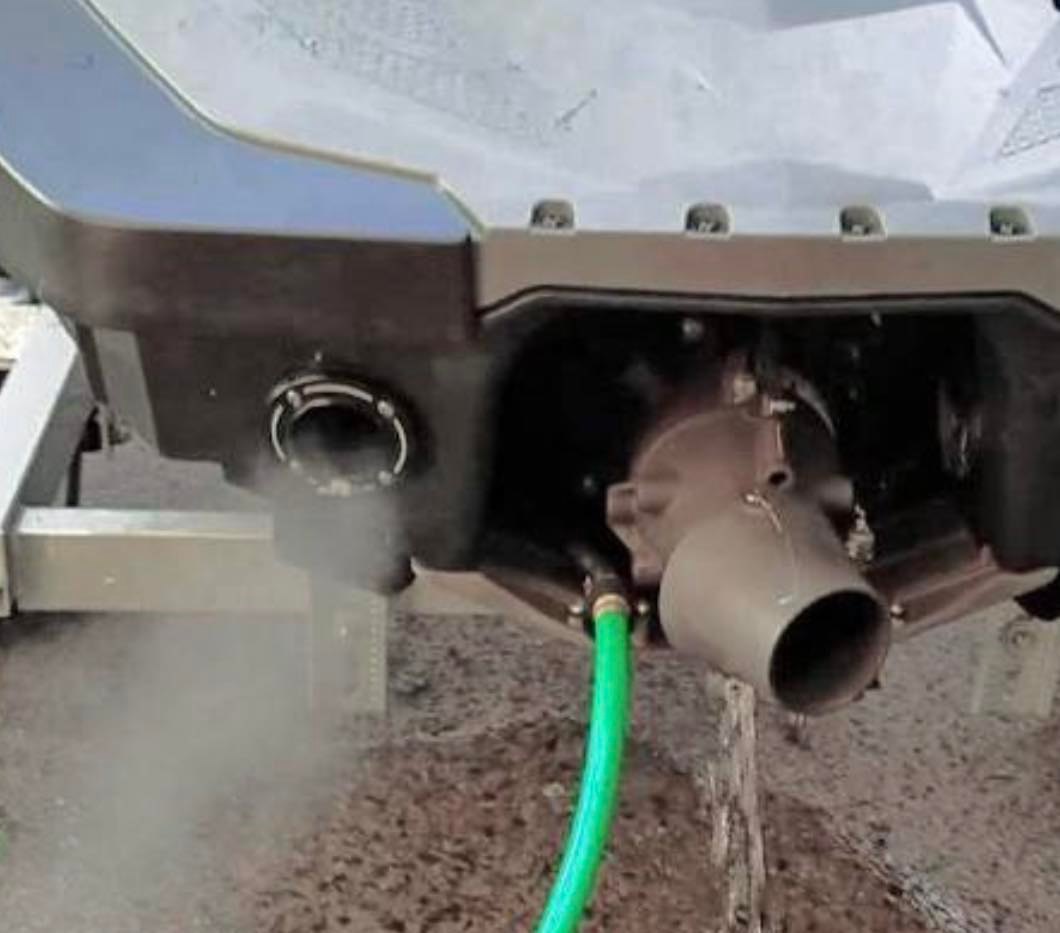 Seadoo Spark Rear exit Exhaust