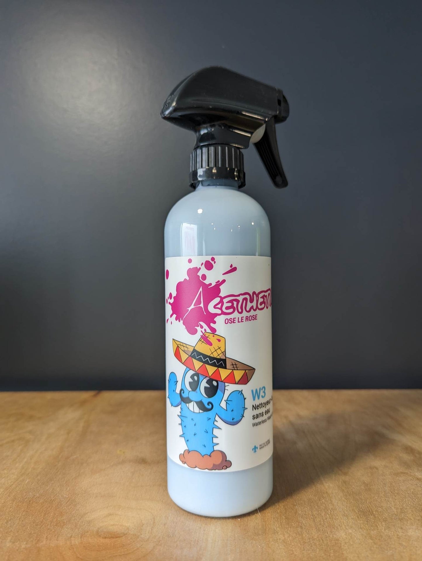 W3 Nettoyant sans eau